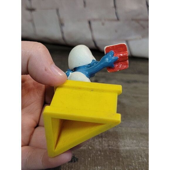 Schleich Smurf blue you're #1 in my book toy figure - Picture 6 of 7